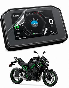 Película Painel Kawasaki Z900 2026 Z1100 2027 Hydrogel-Clear