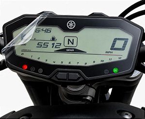 Película Para Painel Yamaha MT07 2016 a 2025 Hydrogel- Clear