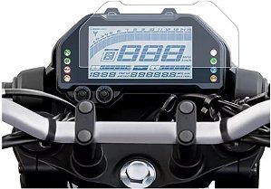 Película Painel Yamaha MT-03/R3 2020 a 2026 Hydrogel - Clear
