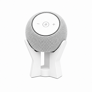 Suporte Base Pedestal para Echo Dot Max, Branco