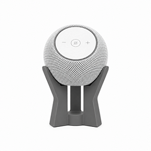 Suporte Base Pedestal para Echo Dot Max, Cappuccino