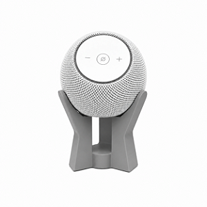 Suporte Base Pedestal para Echo Dot Max, Cinza