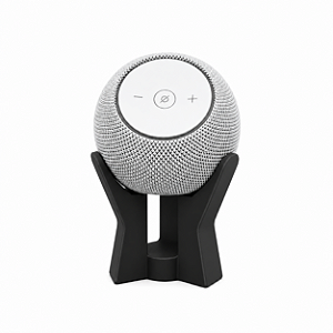 Suporte Base Pedestal para Echo Dot Max, Preto
