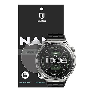Película Para Amazfit Balance 3 Kingshield Nano Vidro (2xUnids)