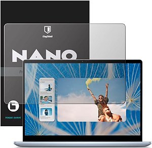 Película Para Dell Pro 14 Plus 2 em 1 Kingshield Nano Vidro - Fosca