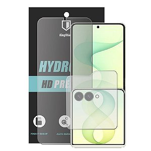 Película Galaxy Z Flip 8 Kingshield Hydrogel (Tela + Visor) Fosca