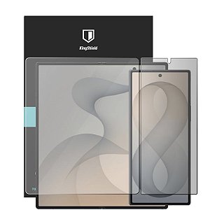 Película Para Galaxy Z Fold 8 Ultra Kingshield Hydrogel (Tela + Visor) Clear