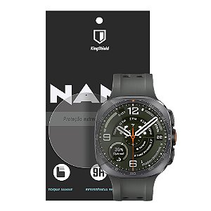 Película Para Galaxy Watch Ultra 2 2026 Kingshield Nano Vidro - Clear