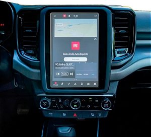 Película Multimídia Fiat Toro 2022 a 2027 10P Nano Vidro - Clear
