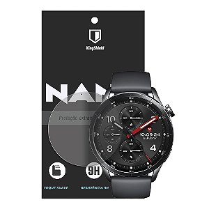 Película Para Xiaomi Watch S5 46mm Kingshield Nano Vidro (2xUnids)