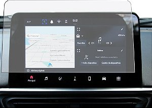 Película Multimídia Fiat FASTBACK/PULSE 2022 a 2027 Nano Vidro - Clear