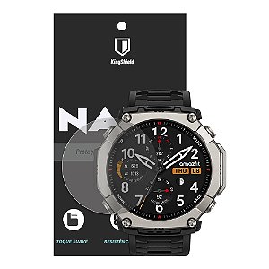 Película Para Amazfit T-Rex Ultra 2 Kingshield Nano Vidro - Fosca