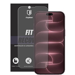 Película Para iPhone 18 Pro (6.3) KingShield Fit Recover - Transparente
