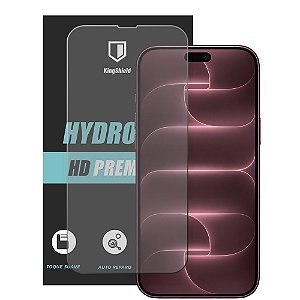 Película Para iPhone 18 Pro (6.3) KingShield Hydrogel - Transparente