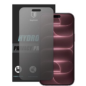 Película Para iPhone 18 Pro Max KingShield Hydrogel - Privacidade