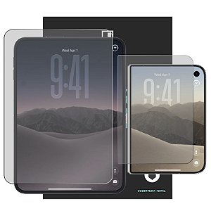 Película Para iPhone Duo Kingshield Hydrogel (Tela + Visor) Clear