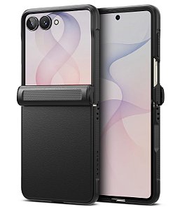 Capa Capinha Ringke Onyx Flap Para Galaxy Z Flip 8  - Preta