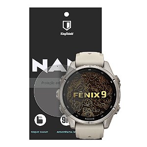 Película Para Fenix 9/9 Pro (43mm) Kingshield Nano Vidro - Fosca