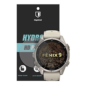 Película Para Fenix 9/9 Pro/Solar (47mm) Kingshield Gel (3x) Fosca