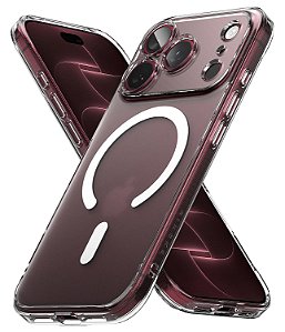 Capa Capinha Ringke Fusion Magsafe Para iPhone 18 Pro/17 Pro - Fosca
