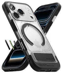 Capa Capinha Ringke UX Magsafe Para iPhone 18 Pro/17 Pro - Clear