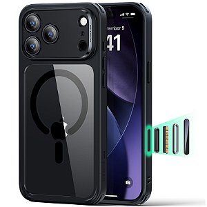 Capa ESR Classic Magsafe Para iPhone 18 pro Max /17 Pro Max - Preto