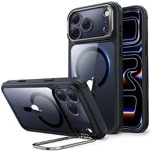 Capa ESR Classic MagSafe Suporte Para iPhone 18 Pro/17 Pro - Preto