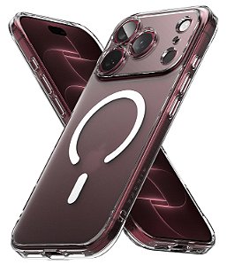 Capa Ringke Fusion Magsafe para iPhone 18 Pro Max/17 Pro Max - Fosca