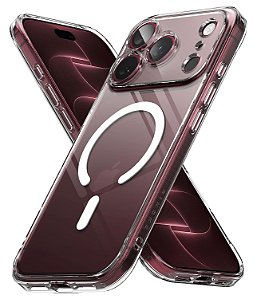 Capa Ringke Fusion Magsafe para iPhone 18 Pro Max/17 Pro Max - Clear