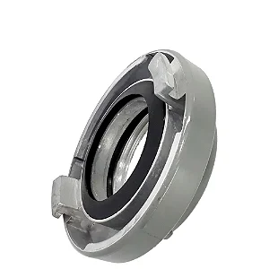 Adaptador Storz em Alumínio 2.1/2" Rosca 5FPP x 2.1/2” Storz