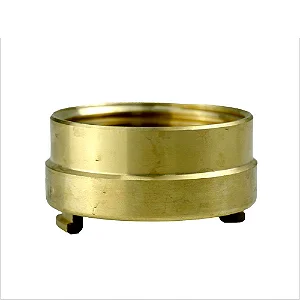Adaptador Storz em Latão 2.1/2" Rosca 5FPP x 1.1/2” Storz