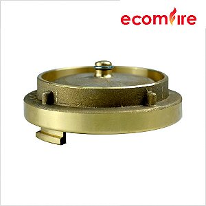 Tampão com corrente em Latão 2.1/2”