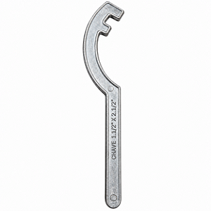 Chave Storz Dupla em Alumínio 1.1/2" x 2.1/2" para Hidrante