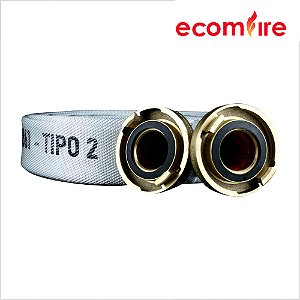 Mangueira de Incêndio Tipo 2 Industrial 1.1/2" 30 metros