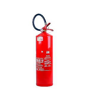 Extintor de pó quimico 12kg ABC - 6-A; 40-B:C