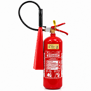 Extintor CO2 6 kg de Gás Carbônico 5-B:C