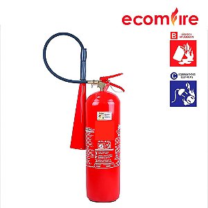 Extintor de CO2 6 kg 5BC