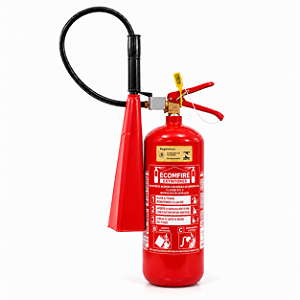 Extintor CO2 4 kg de Gás Carbônico 5-B:C