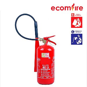 Extintor de CO2 4 kg 5BC