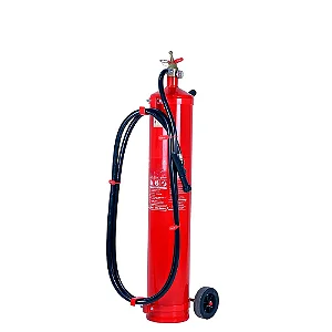 Extintor Sobre Rodas Pó Químico 20KG ABC - 10A 80BC