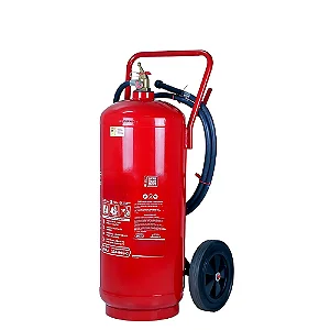 Extintor Sobre Rodas Pó Químico 50KG ABC - 10A 80BC