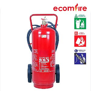 Extintor Sobre Rodas Espuma Mecanica 50 Litros 10A 80B