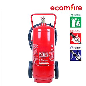 Extintor Sobre Rodas Agua 75 Litros A