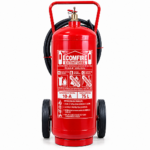 Extintor Sobre Rodas de Água Pressurizada 75 Litros 10-A