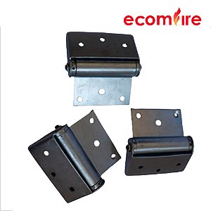 Conjunto de Dobradiças Para Porta Corta Fogo (3 unidades)