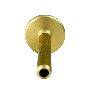 Esguichos Agulheta Jato Solido em Latão 1.1/2”