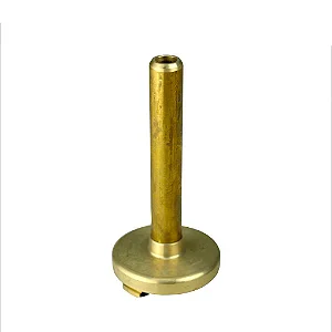 Esguicho Agulheta Jato Solido em Latão 2.1/2”