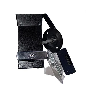 Fechadura de Sobrepor para Porta Corta Fogo - Tipo puxe