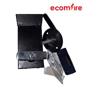Fechadura de Sobrepor para Porta Corta Fogo - Tipo puxe