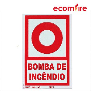 Bomba de Incêndio E3 10x15